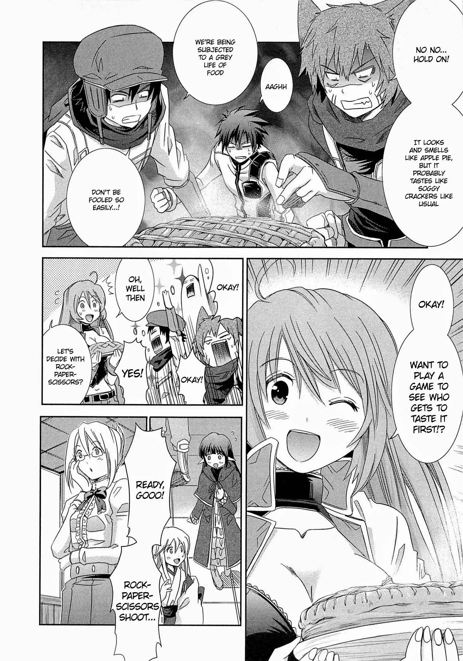 Log Horizon - Honey Moon Logs Chapter 6 27